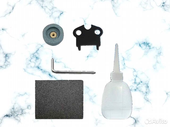 Дисковый раскройный нож JT-100D-BL / Нож для ткани