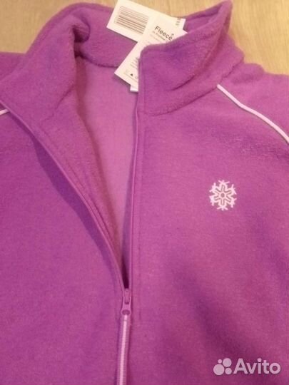 Толстовка флиисовая