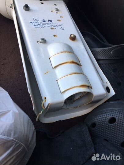 Уличный фонарь