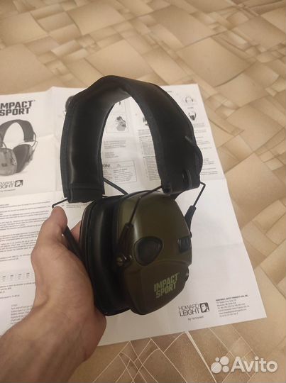 Активные наушники Howard Impact Sport
