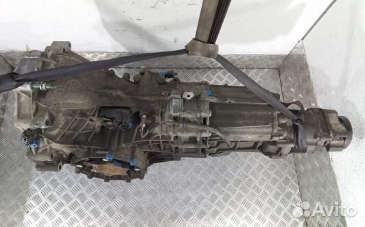 Кпп 6ст. audi A6 C6 (1ST15TX01)