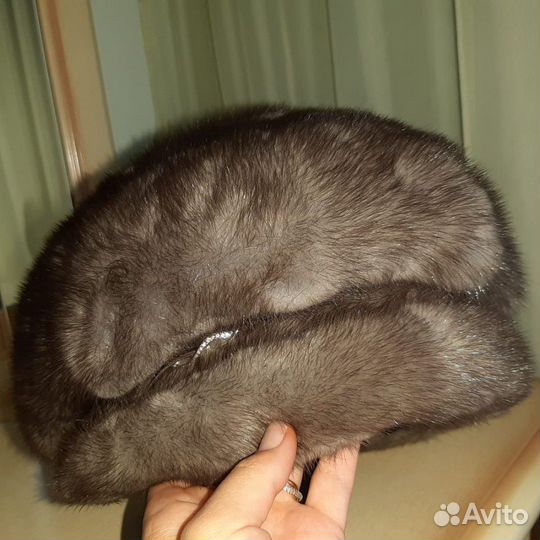 Норковая шапка