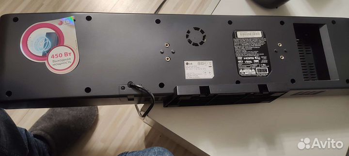 Домашний кинотеатр LG HLT-55W саундбар