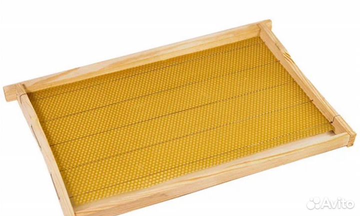 Домики для пчел, ульи, рамки