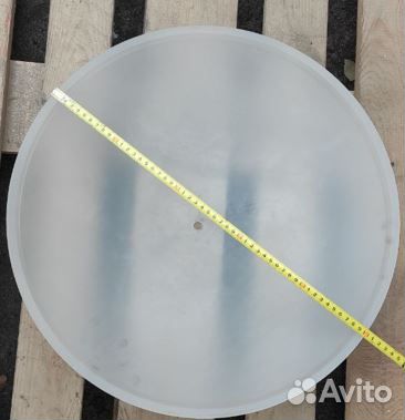 Плафон стеклянный для люстры