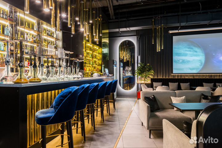Премиальный Lounge Bar / Кальяная