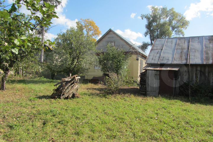 Дом 52 м² на участке 42 сот.