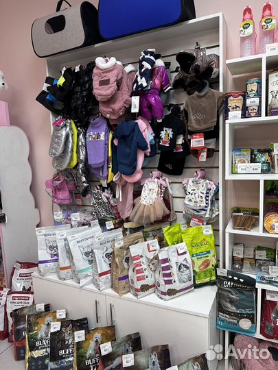 Корм для кошек и собак