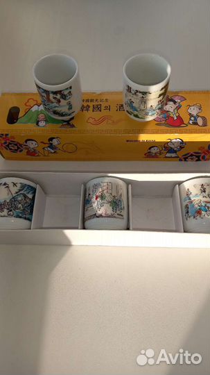 Стопки - подарочный набор новый