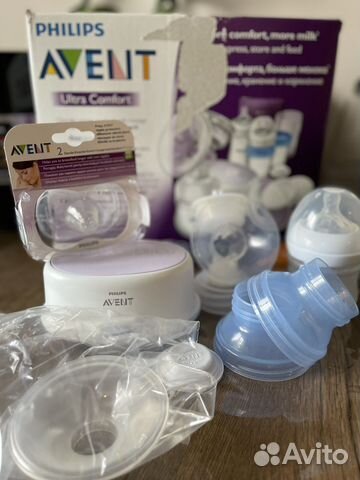 Молокоотсос avent электрический Philips