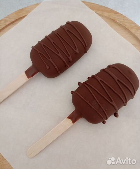 Эскимо пирожное, сыр чизкейк