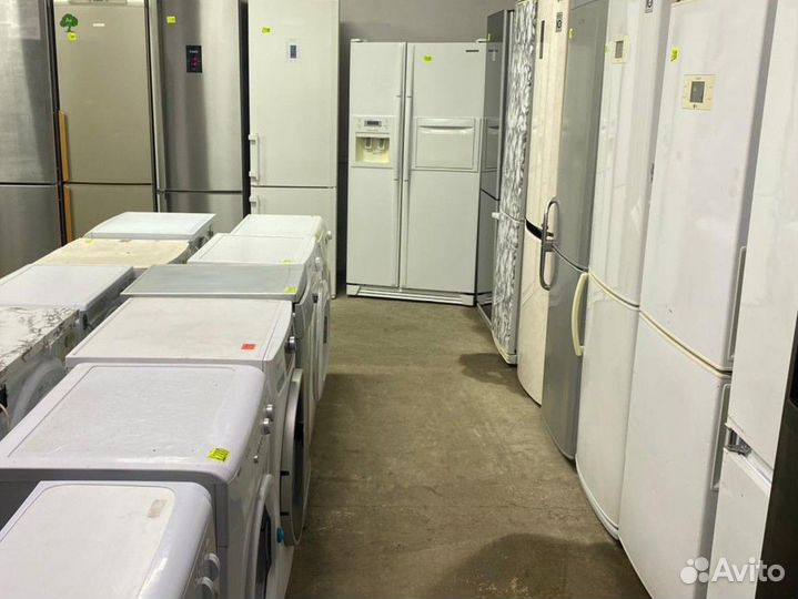 Холодильник с гарантией и доставкой