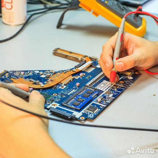 Ремонт компьютеров