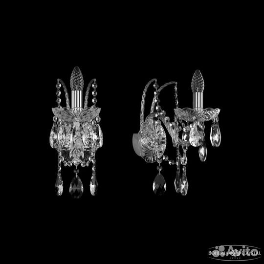 Bohemia Ivele Crystal 1411B/1/160/XL Ni 1411 свети