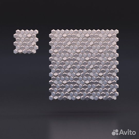 Гипсовые 3D панели