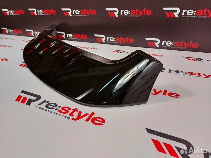 Спойлер Наверх Mitsubishi Outlander 12-21 Черный