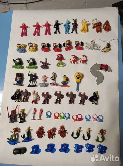 Игрушки из киндера