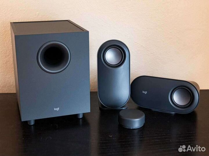 Колонки для компьютера Logitech Z407