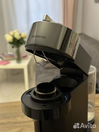 Кофемашина капсульная nespresso vertuo next