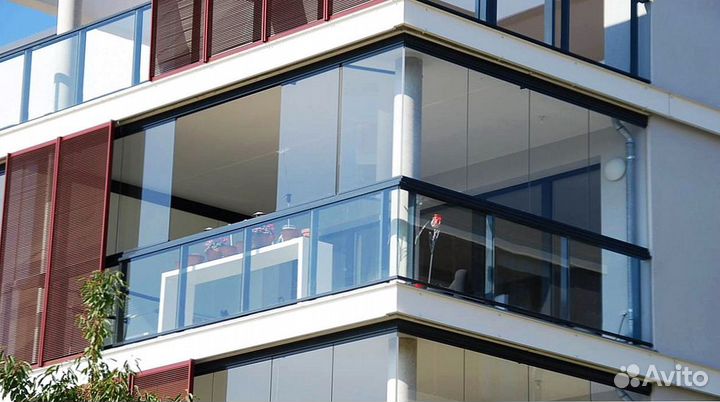 Панорамное остекление любой сложности