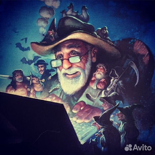 Терри Пратчетт