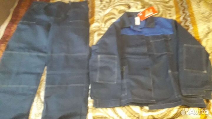 Костюм мужской рабочий летний спецодежда