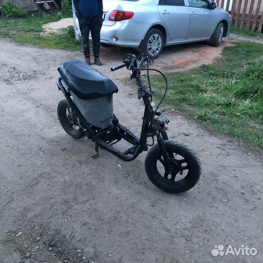Скутер хонда дио аф18