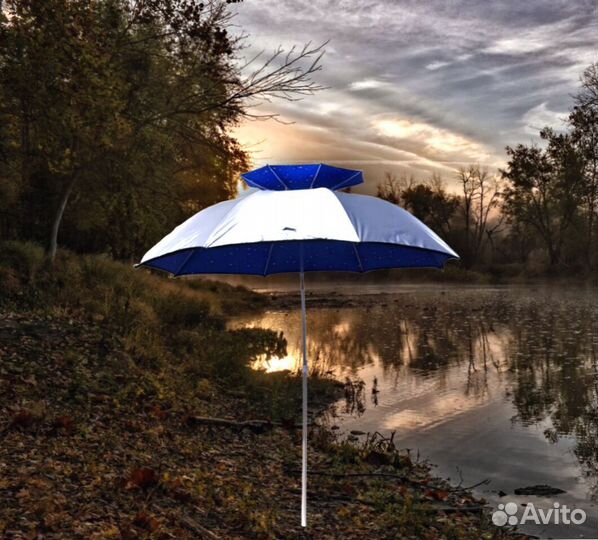 Зонт рыболовный / Зонт карповый