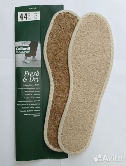 Стельки Collonil fresh+dry 36,37,38,39,40,44,45,4