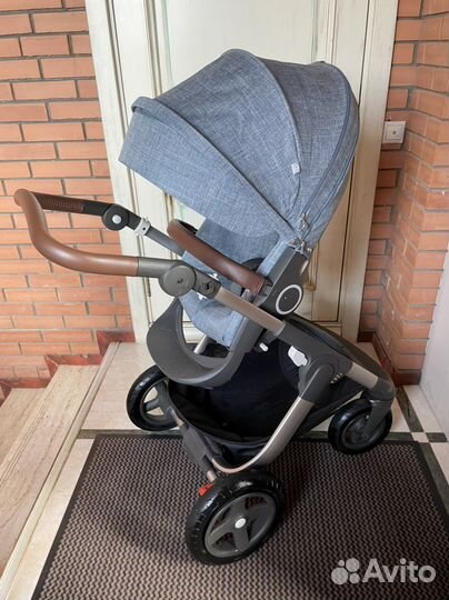 Коляска stokke trailz 2 в 1