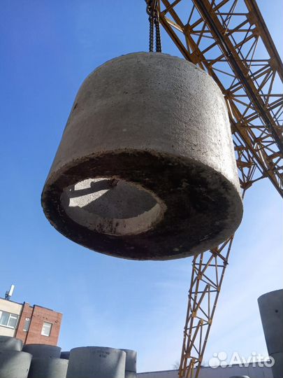 Бетонные кольца