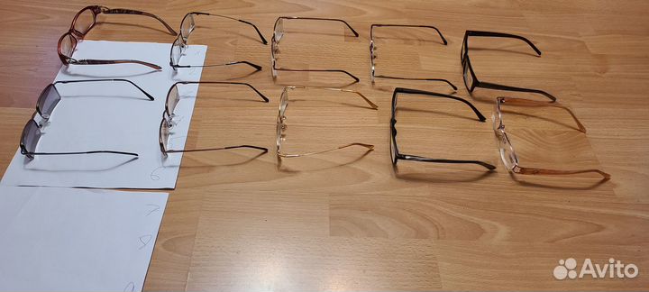 Очки для зрения -4,5. Готовые очки