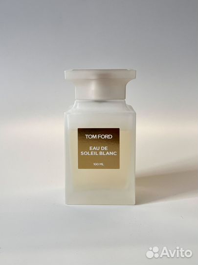 Eau de Soleil Blanc Tom Ford оригинал распив