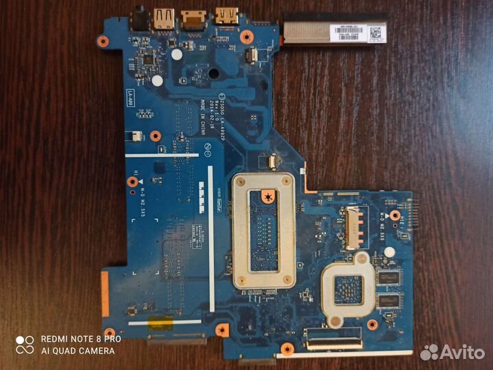 Материнская плата с процессором i3 LA-A992P