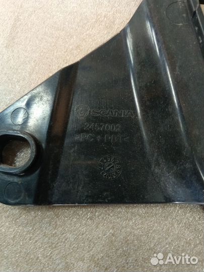 Сетка защитная панели радиатора Scania