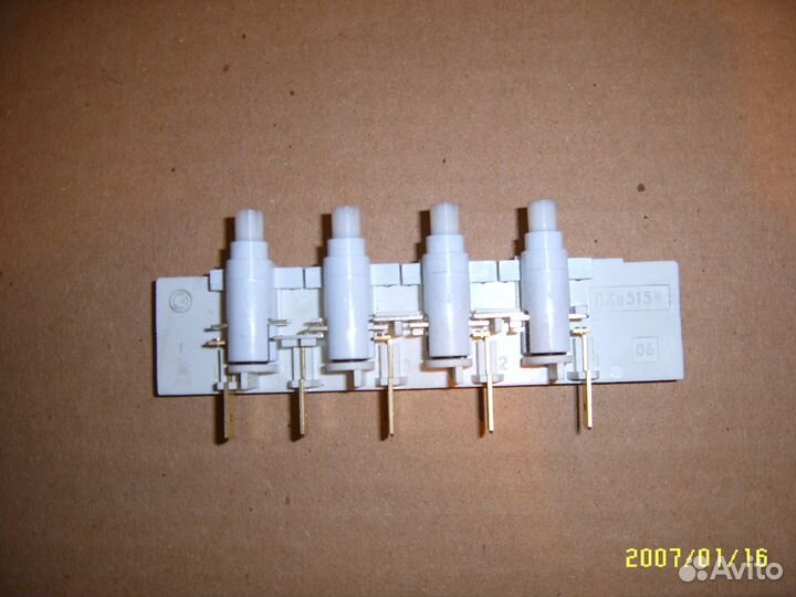 Переключатель на вытяжку Гефест во 2501, во 2601