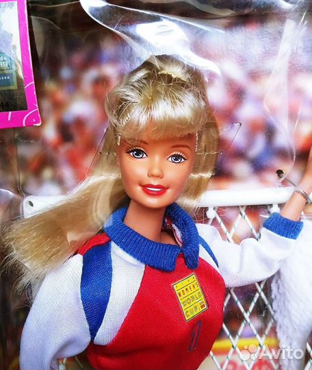Barbie Soccer футболистка