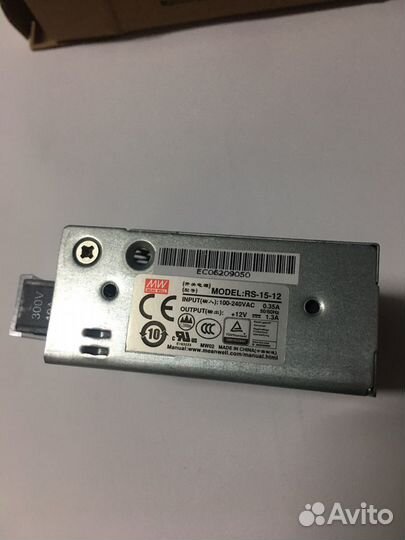 Блок питания 12в
