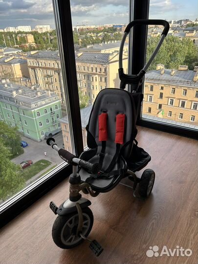 Велосипед с ручкой puky