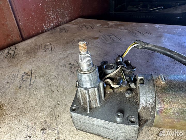 Моторчик стеклоочистителя задний ваз 2114 2109