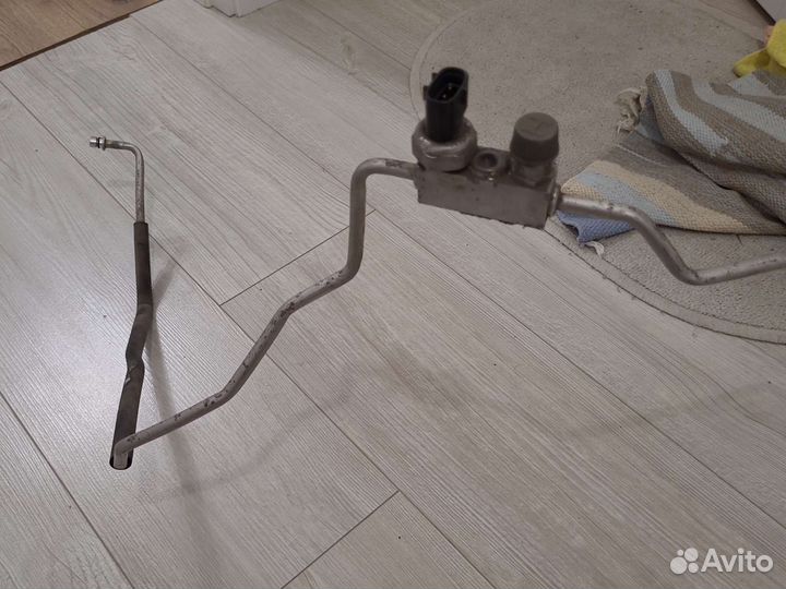 Трубка кондиционера toyota rav4