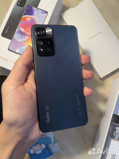 Xiaomi Redmi Note 11 Pro+ 5G, 8/256 ГБ
