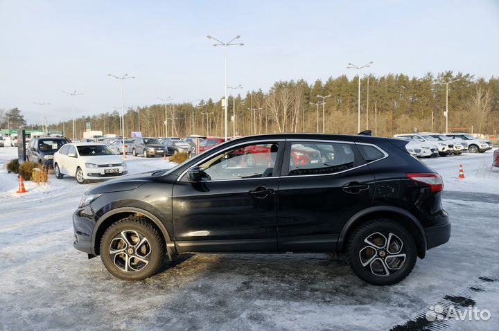 Nissan Qashqai 1.2 МТ, 2017, 105 000 км