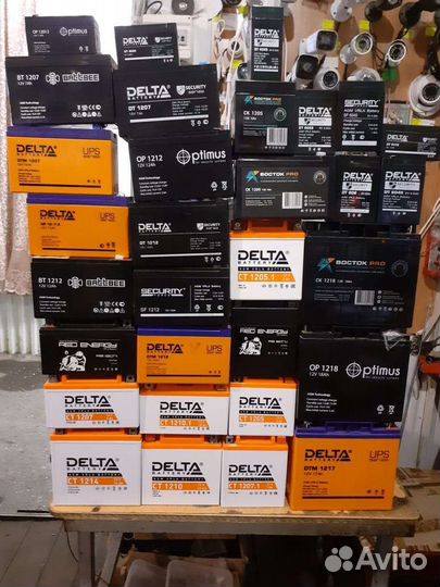 Аккумулятор Батарея Delta