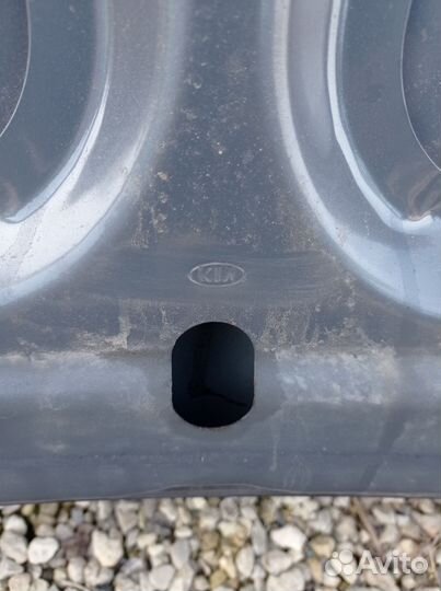 Капот kia rio 3 оригинальный