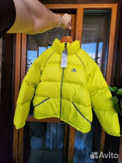 Зимний пуховик Adidas Super Puffy Down Jacket