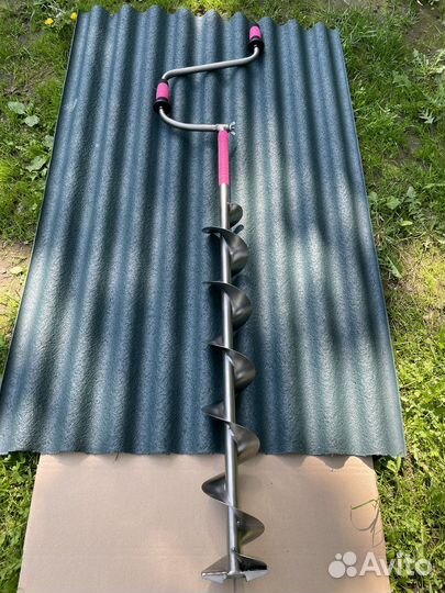 Ледобур титановый