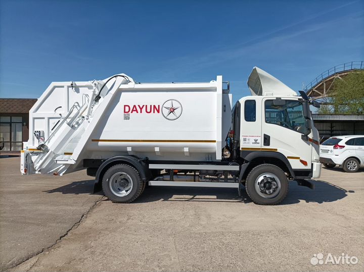 Мусоровоз dayun