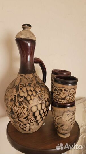 Глиняный кувшин