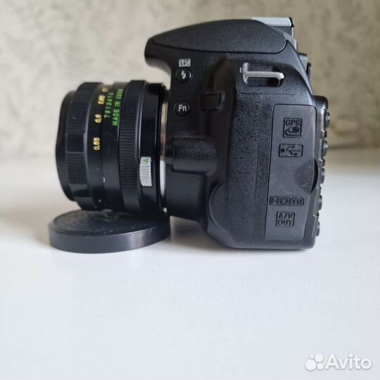 Зеркальный фотоаппарат Nikon D3100